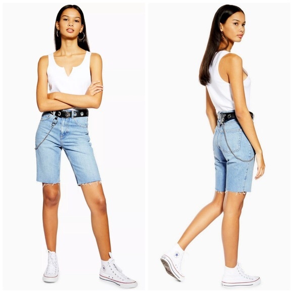 topshop bermuda shorts